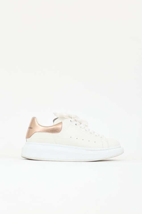 McQueen Leather Oversized Sneaker