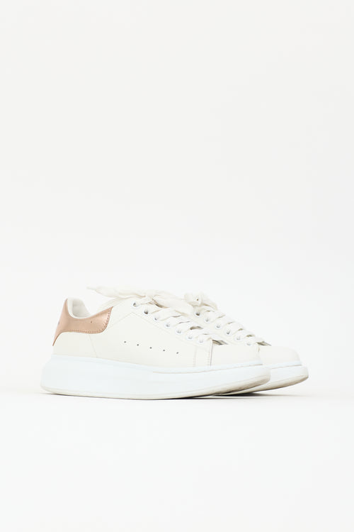 McQueen Leather Oversized Sneaker