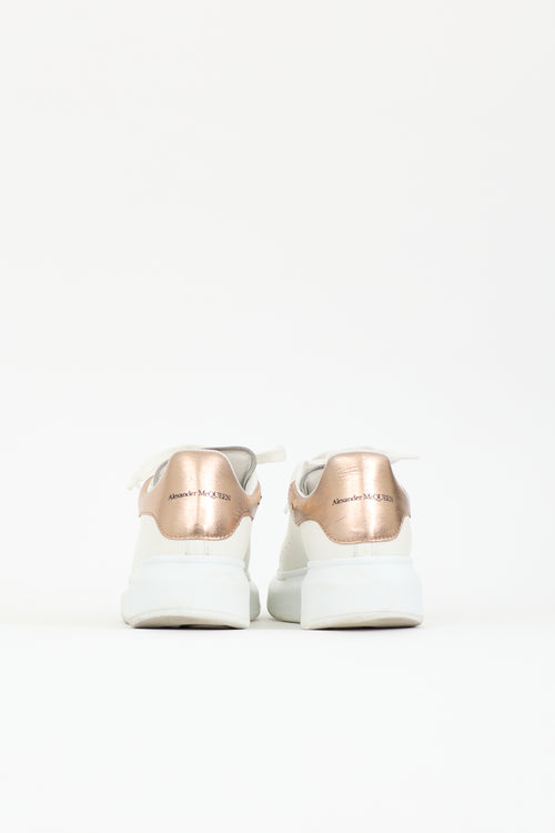 McQueen Leather Oversized Sneaker