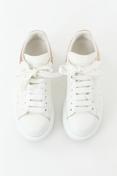 McQueen Leather Oversized Sneaker
