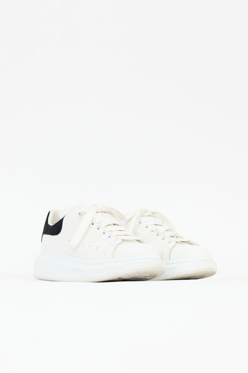 McQueen Leather Oversized Sneaker