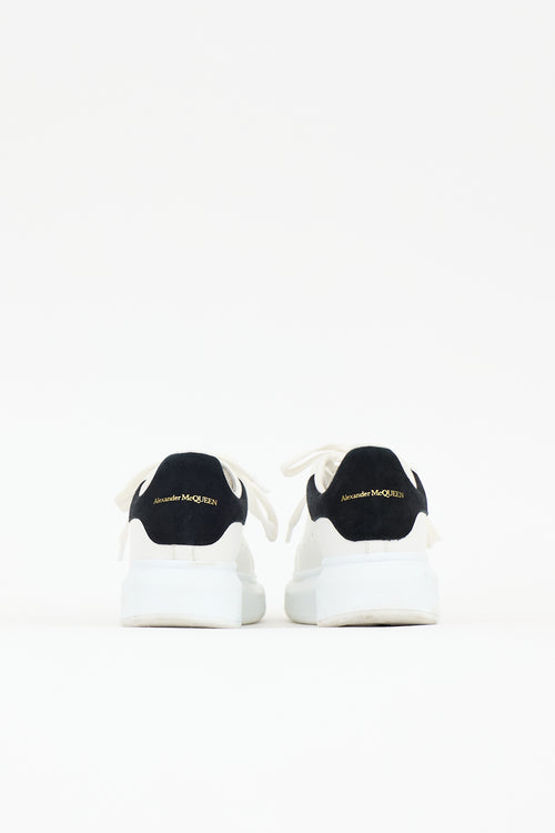McQueen Leather Oversized Sneaker