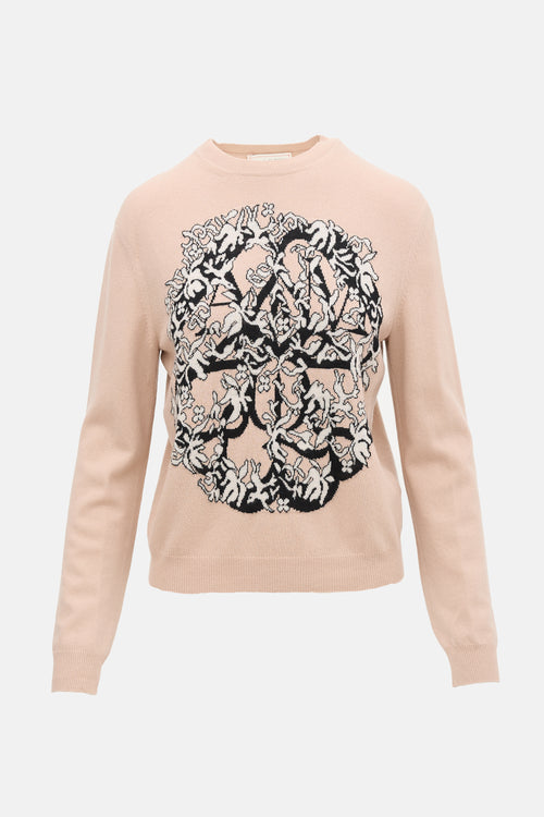 McQueen Logo Sweater