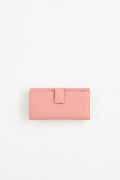 McQueen Leather Logo Wallet