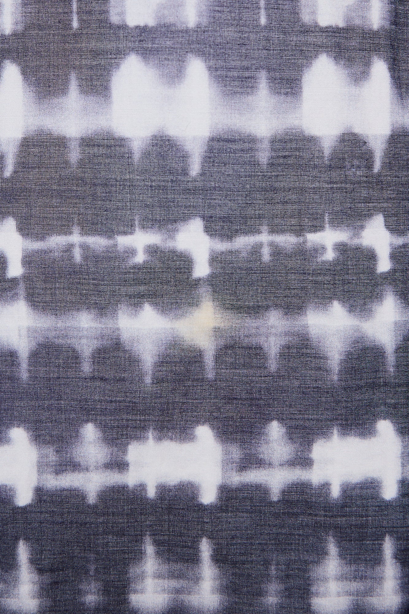 McQueen Silk Tie Dye Scarf