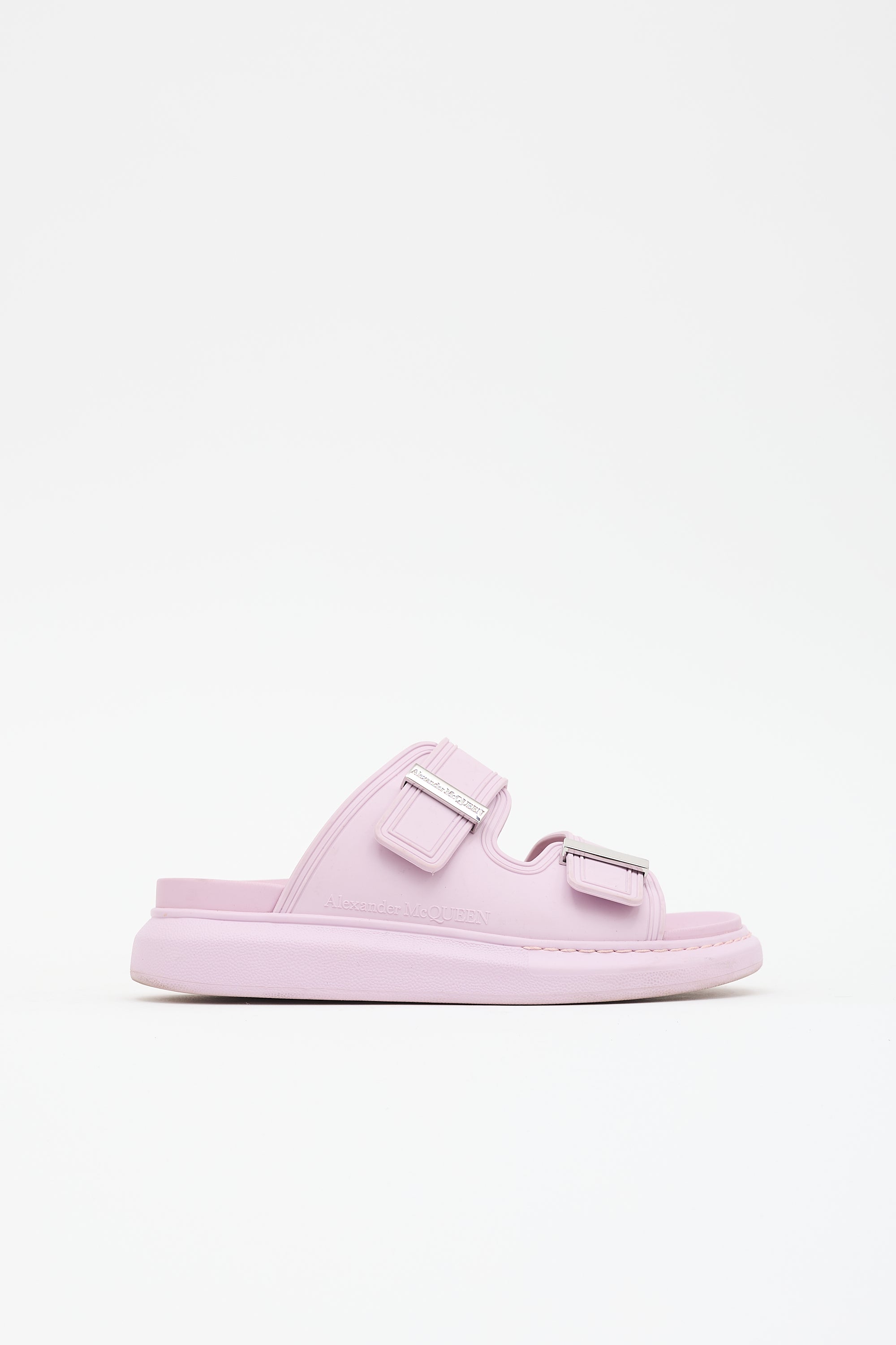 McQueen Rubber Hybrid Sandal