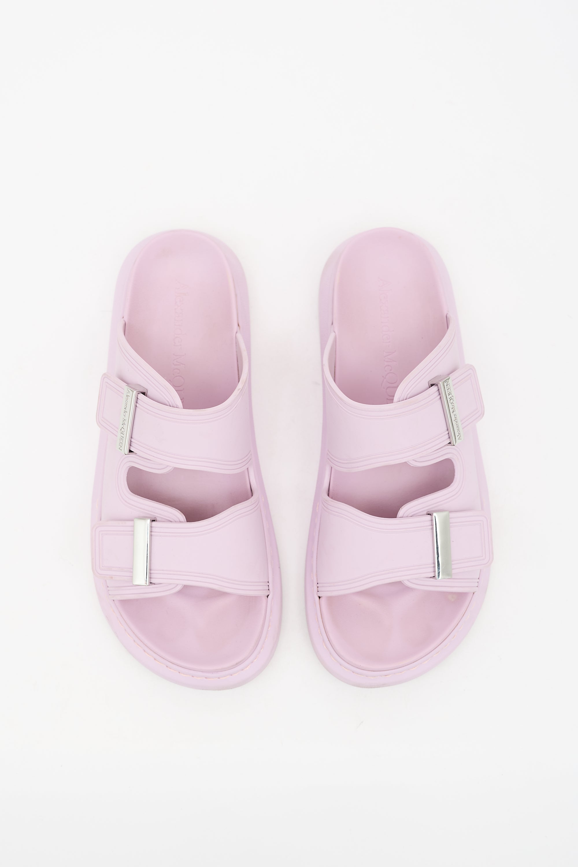 McQueen Rubber Hybrid Sandal