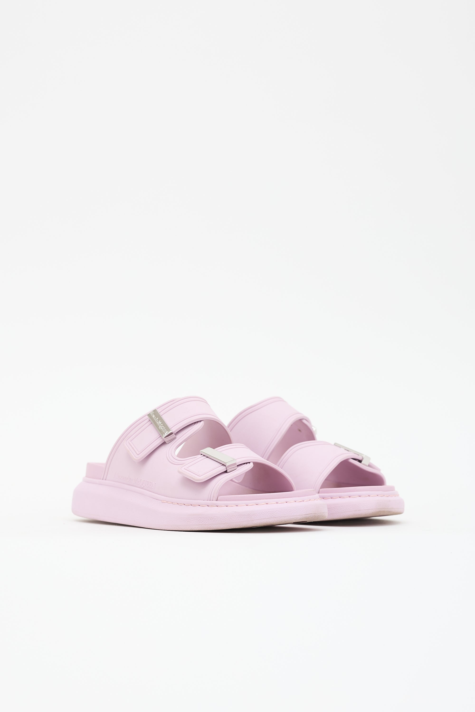 McQueen Rubber Hybrid Sandal