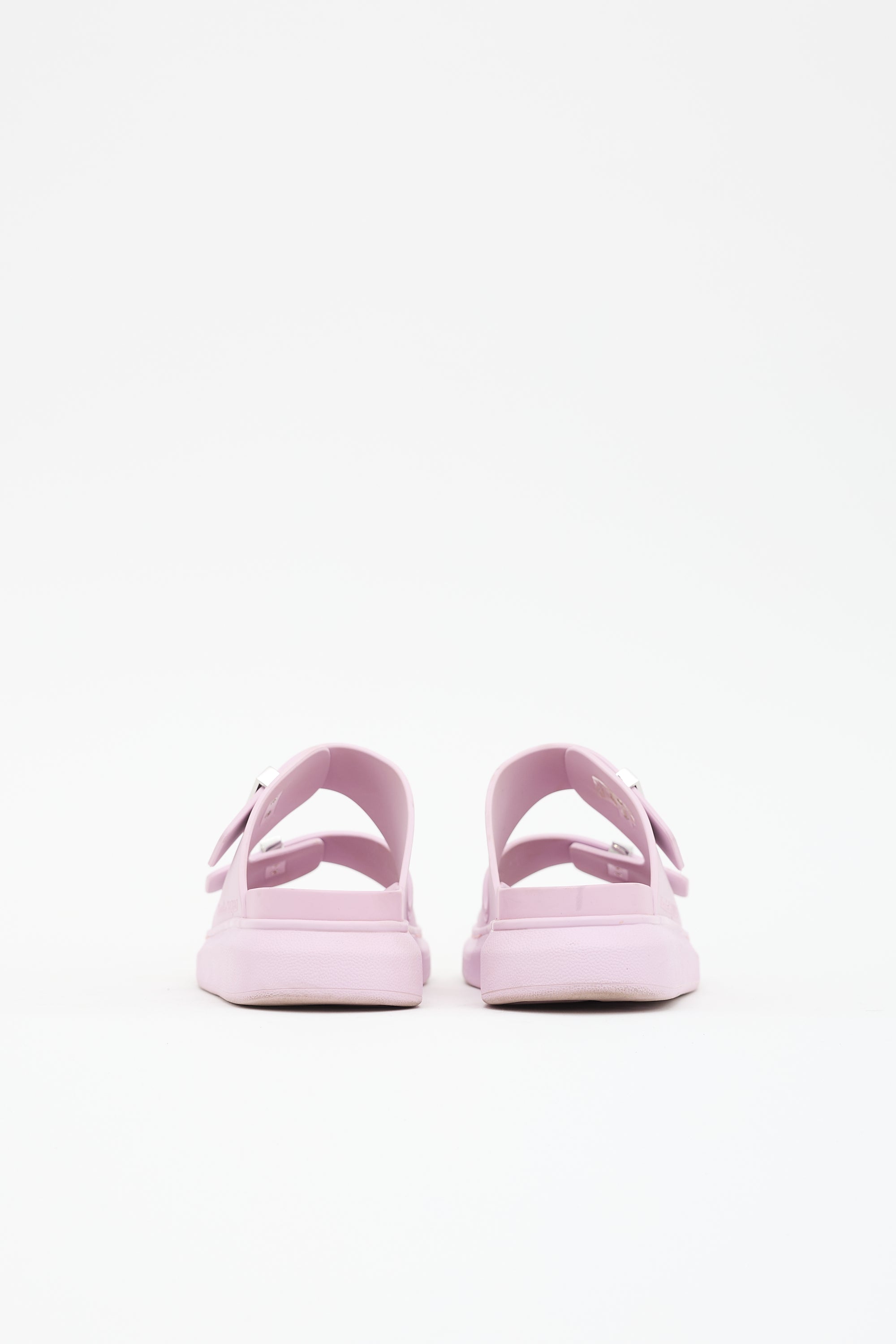 McQueen Rubber Hybrid Sandal
