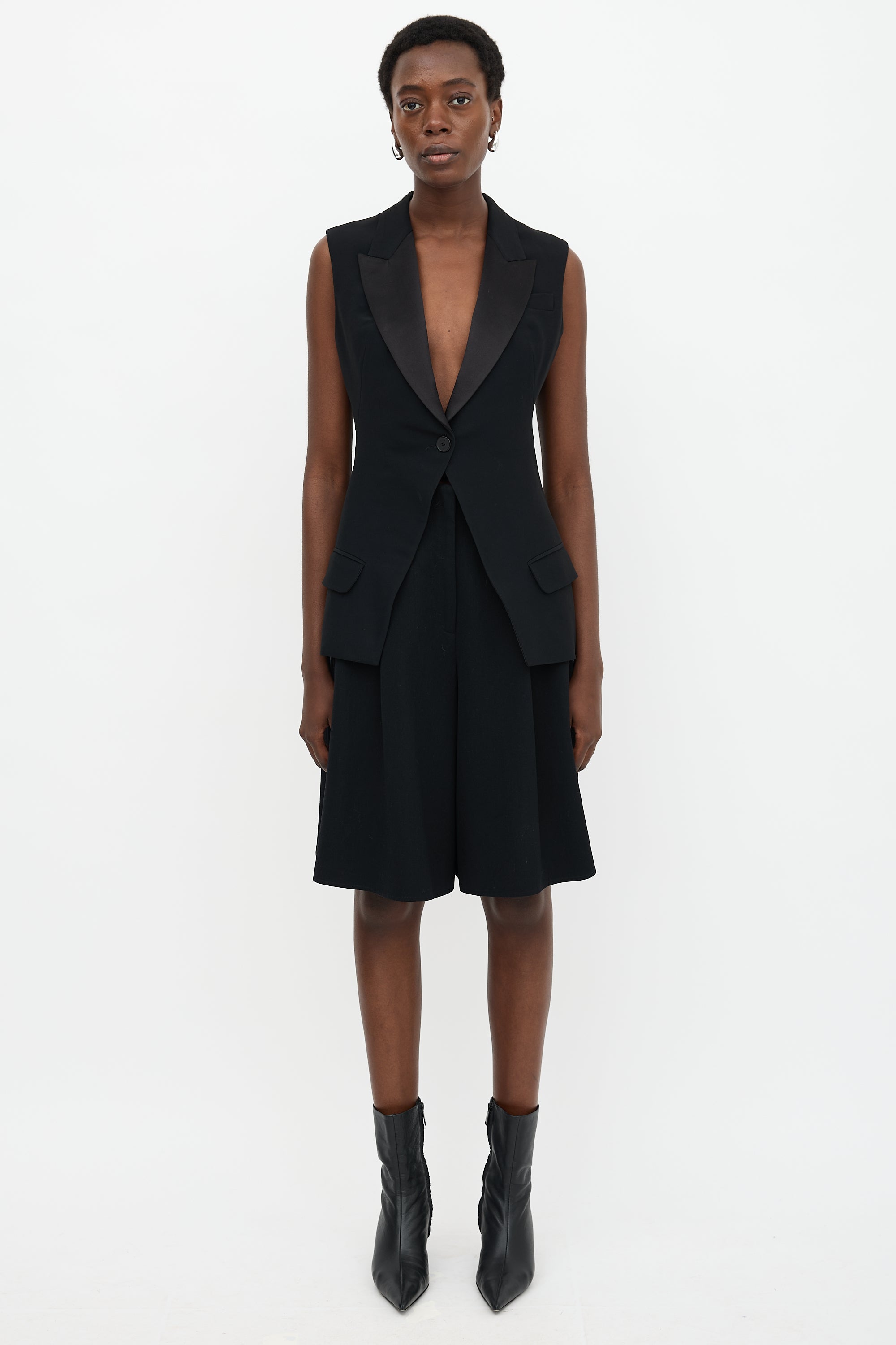 McQueen Spring 2011 Tuxedo Vest