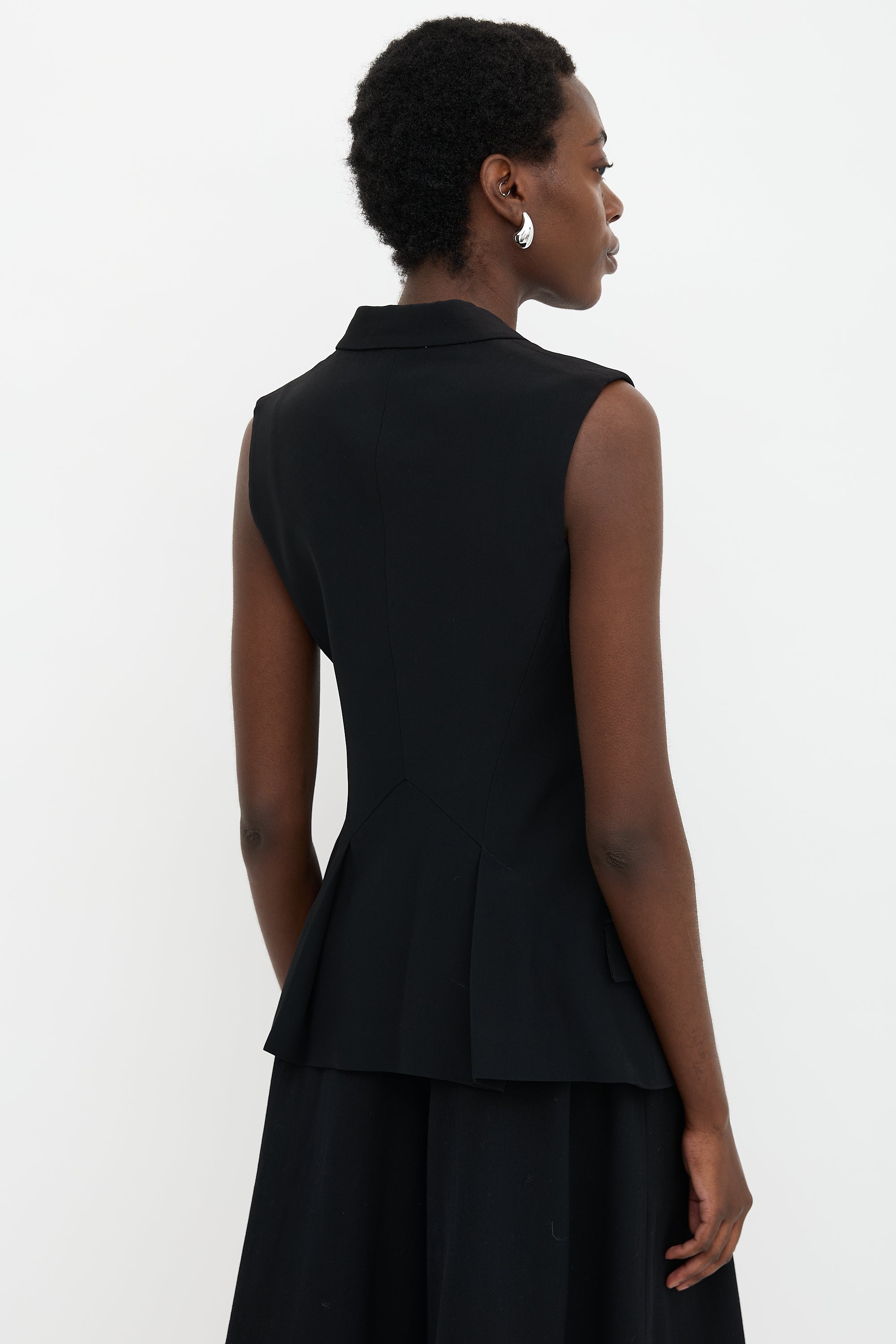 McQueen Spring 2011 Tuxedo Vest