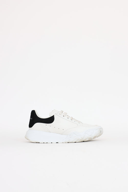 McQueen New Court Sneaker