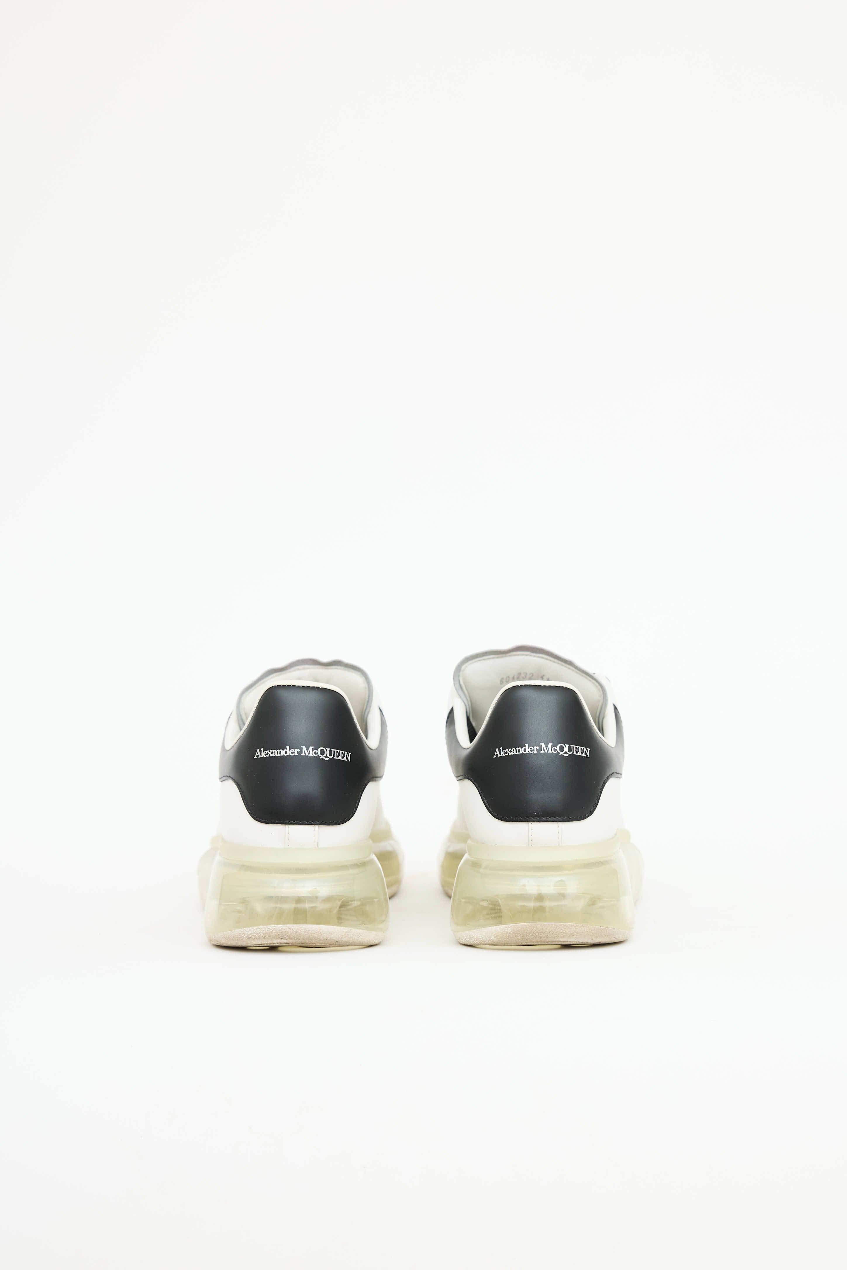 McQueen Leather Larry Sneaker