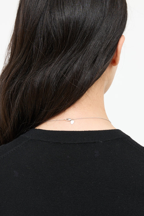 Meira T 14K White Gold & Diamond Necklace