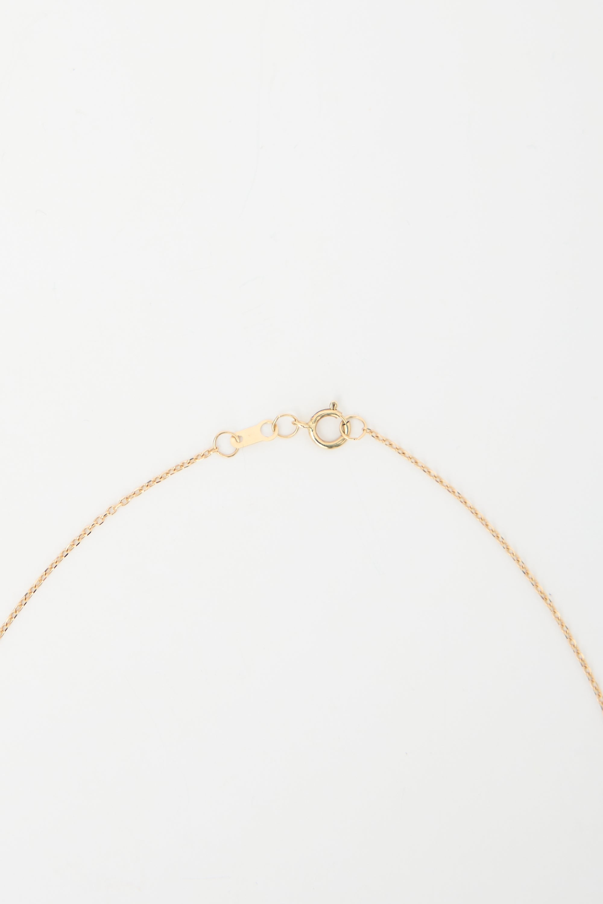 Mejuri 14k Gold & Diamond Bold Bar Necklace
