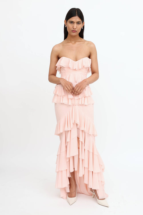 Michael Costello X Revolve Bustier Maxi Dress
