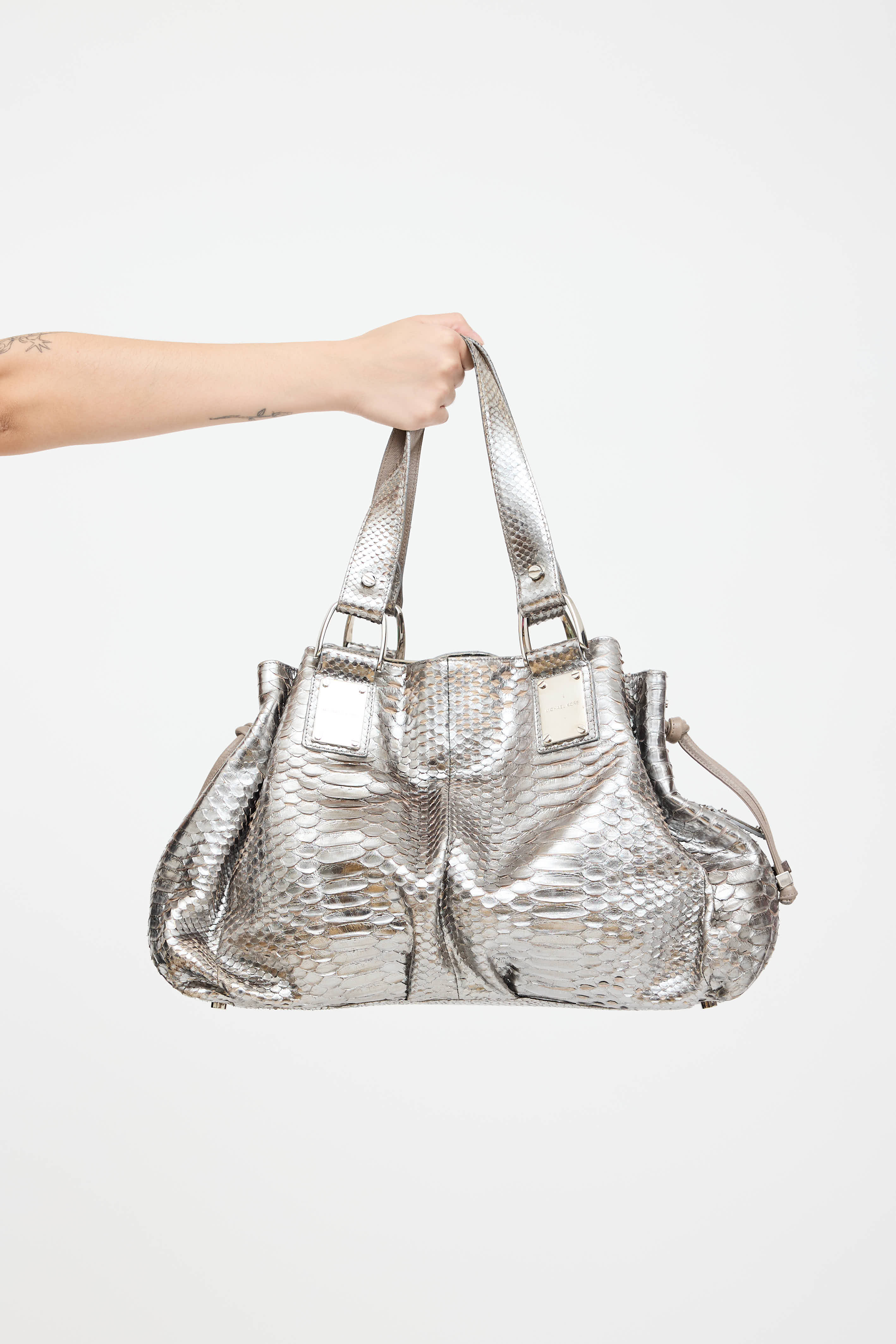Michael Kors Exotic Leather Shoulder Bag