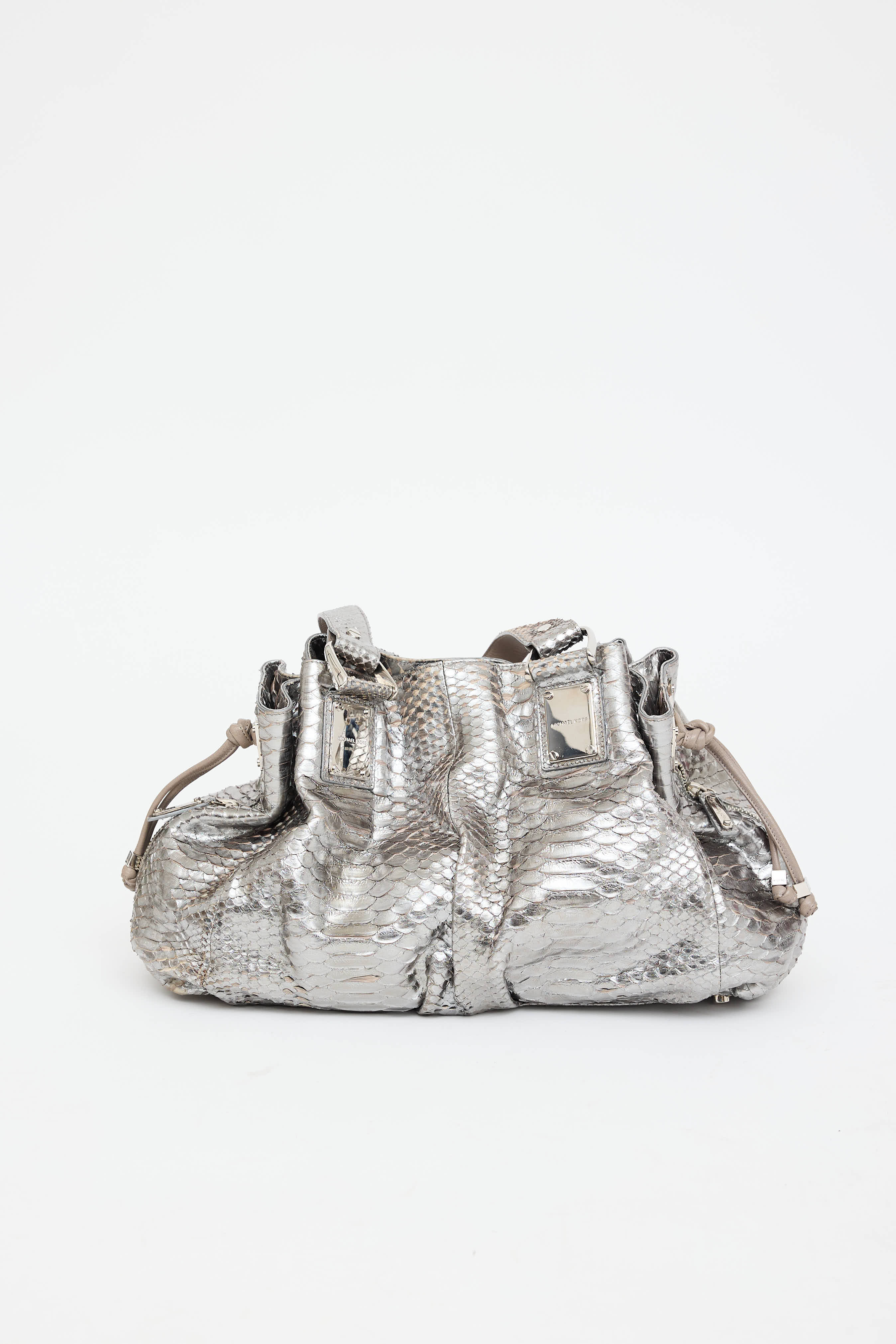 Michael Kors Exotic Leather Shoulder Bag