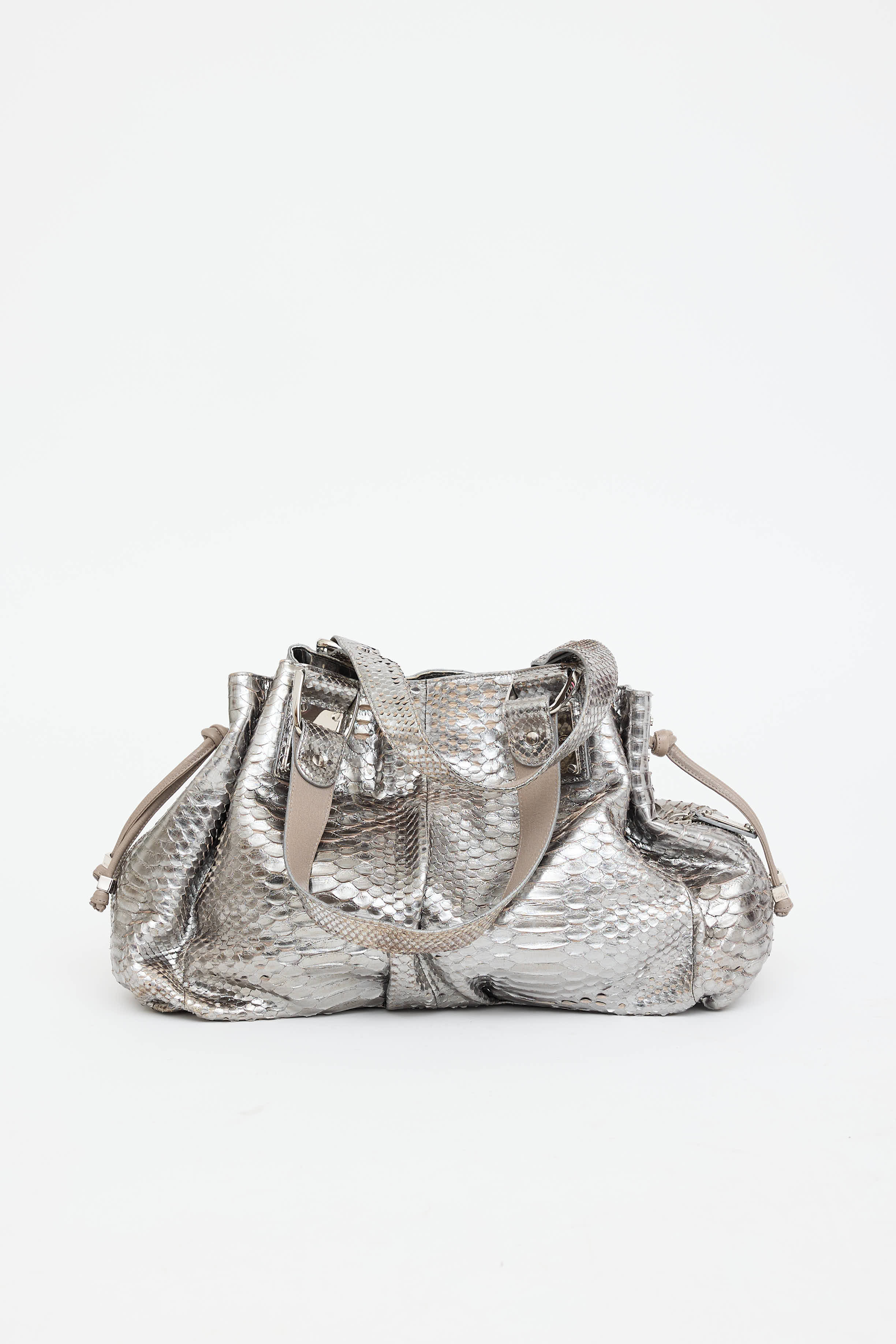 Michael Kors Exotic Leather Shoulder Bag