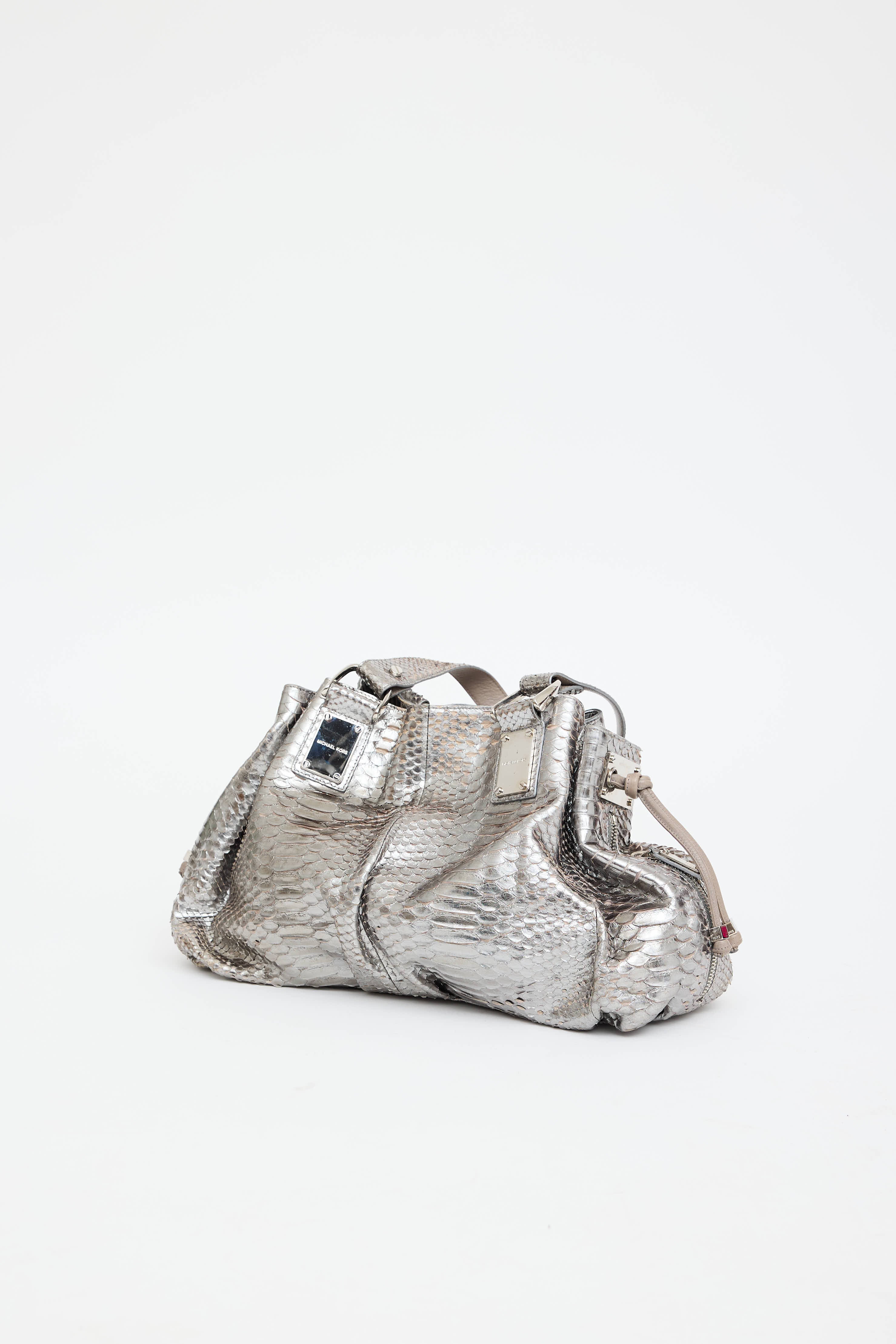 Michael Kors Exotic Leather Shoulder Bag