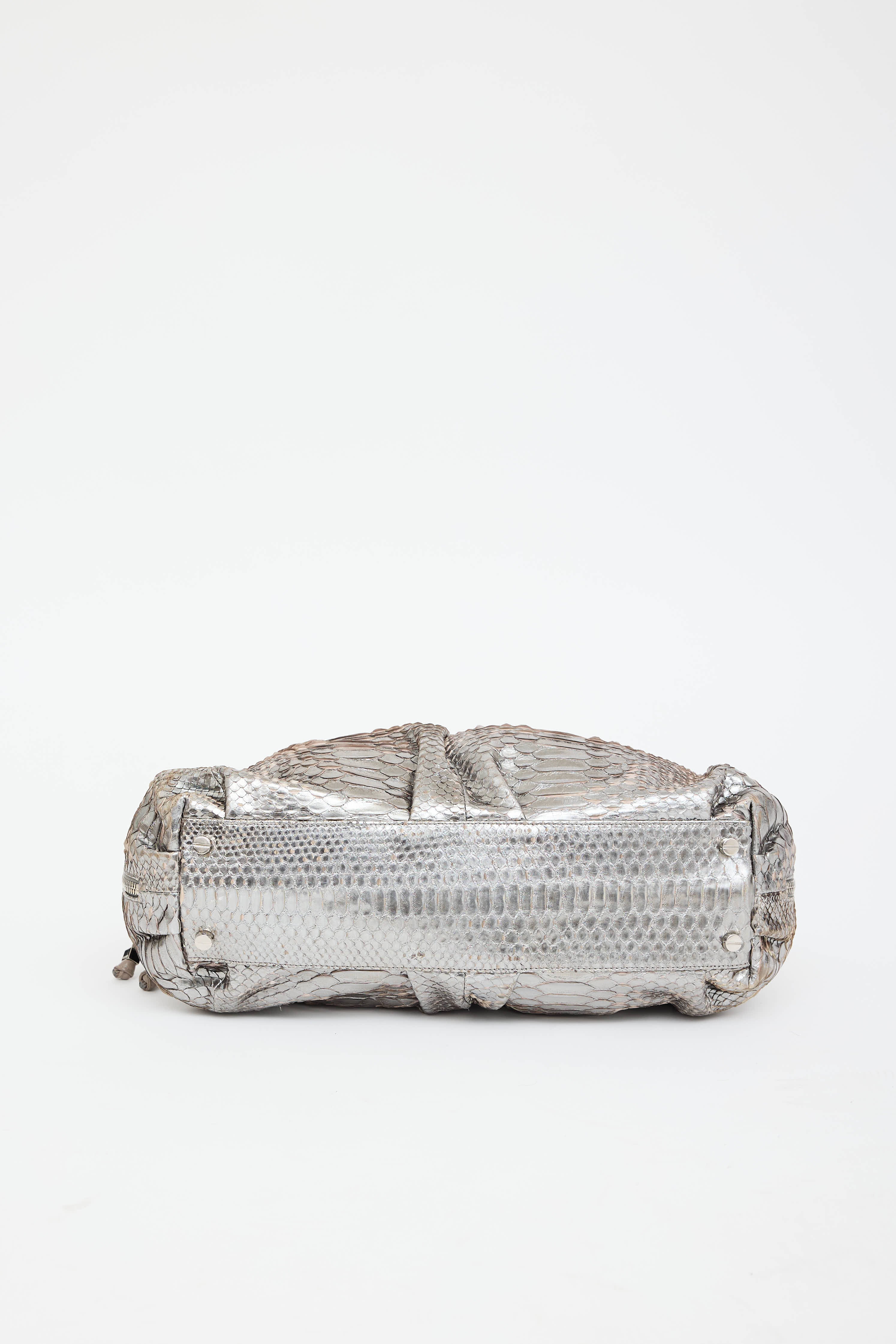 Michael Kors Exotic Leather Shoulder Bag