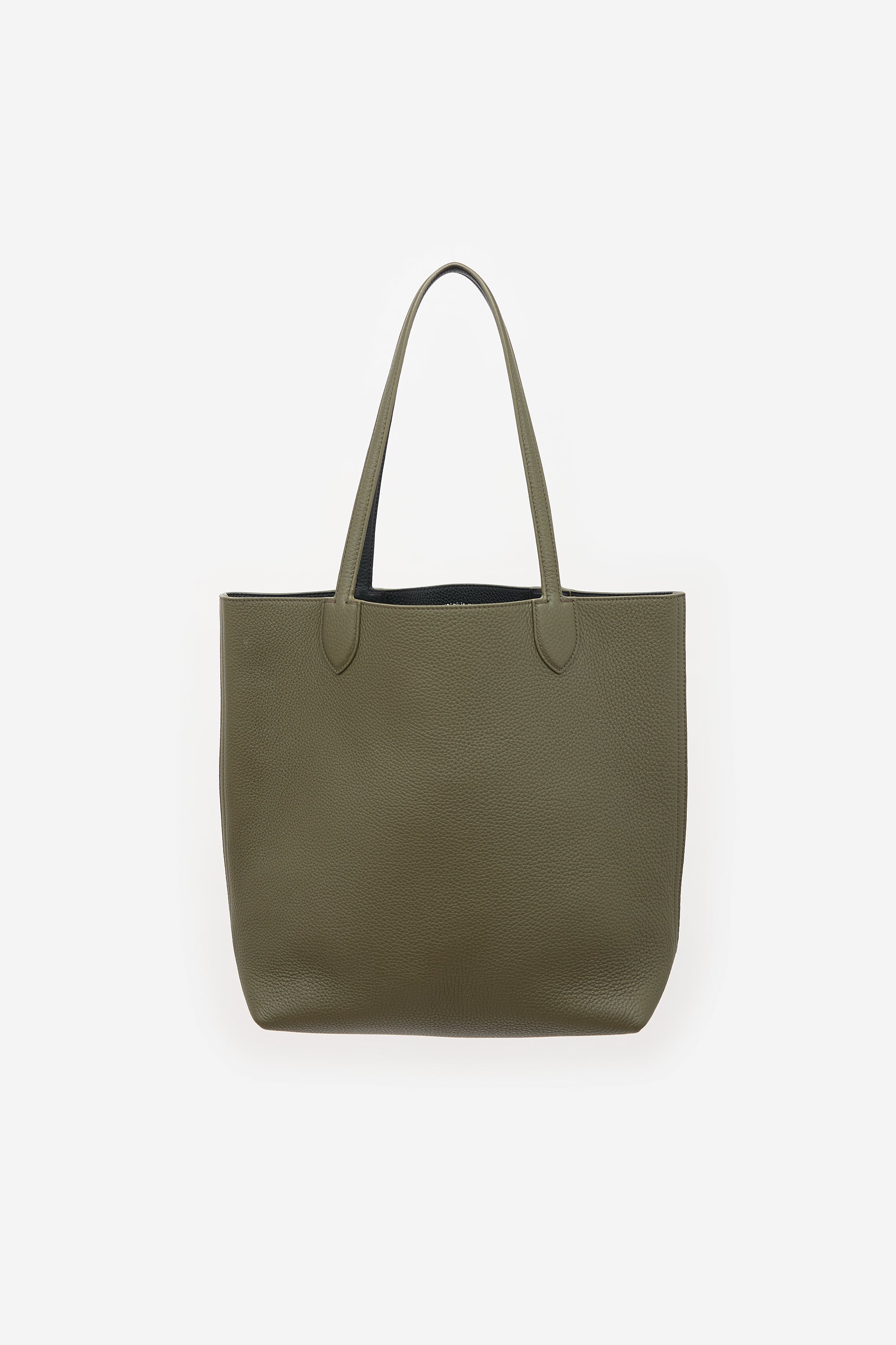Michino Reversible Leather Rivoli Bag