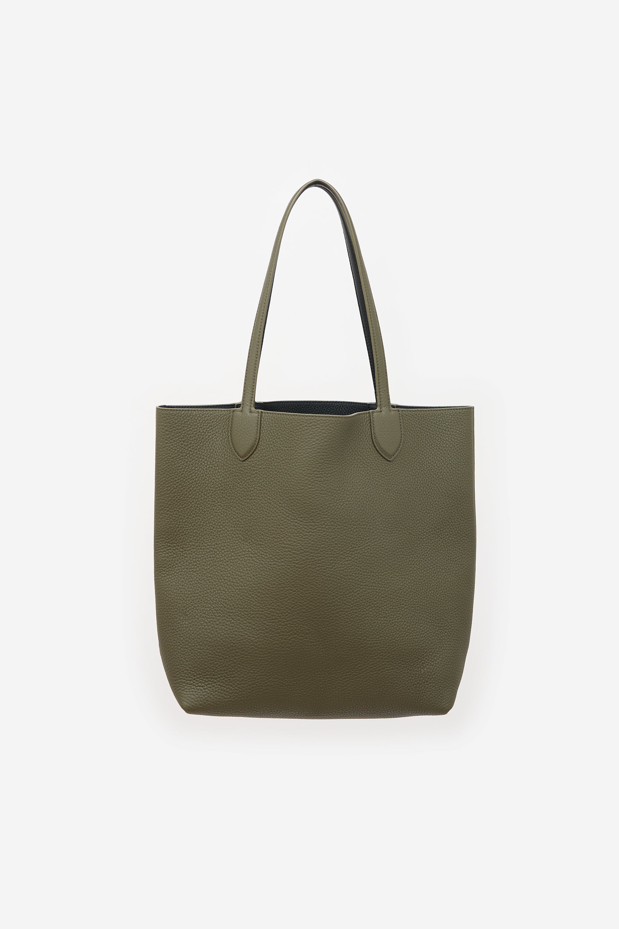 Michino Reversible Leather Rivoli Bag