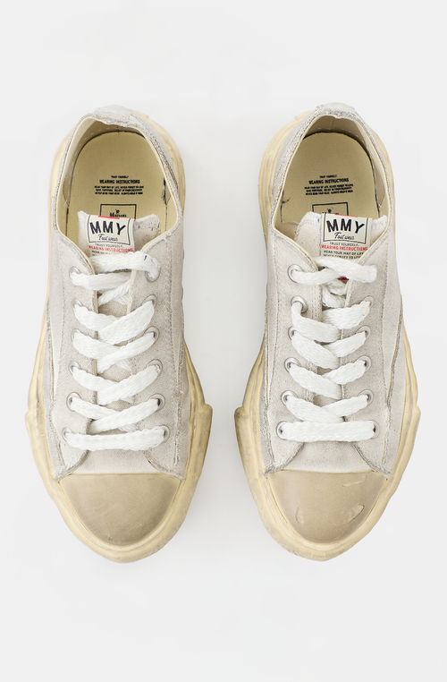 Maison Mihara Yasuhiro Canvas Peterson OG Sole Sneaker