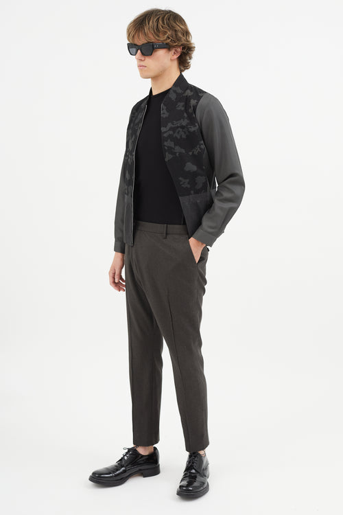 Maison Mihara Yasuhiro Wool Criss Cross Trouser