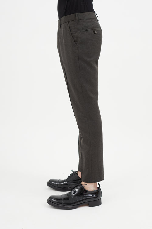 Maison Mihara Yasuhiro Wool Criss Cross Trouser