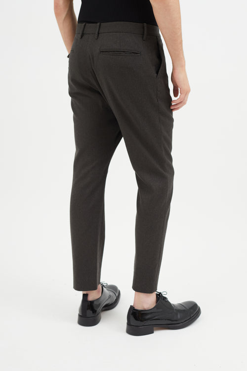 Maison Mihara Yasuhiro Wool Criss Cross Trouser