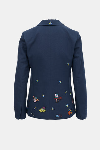 Mira Mikati Patches Blazer