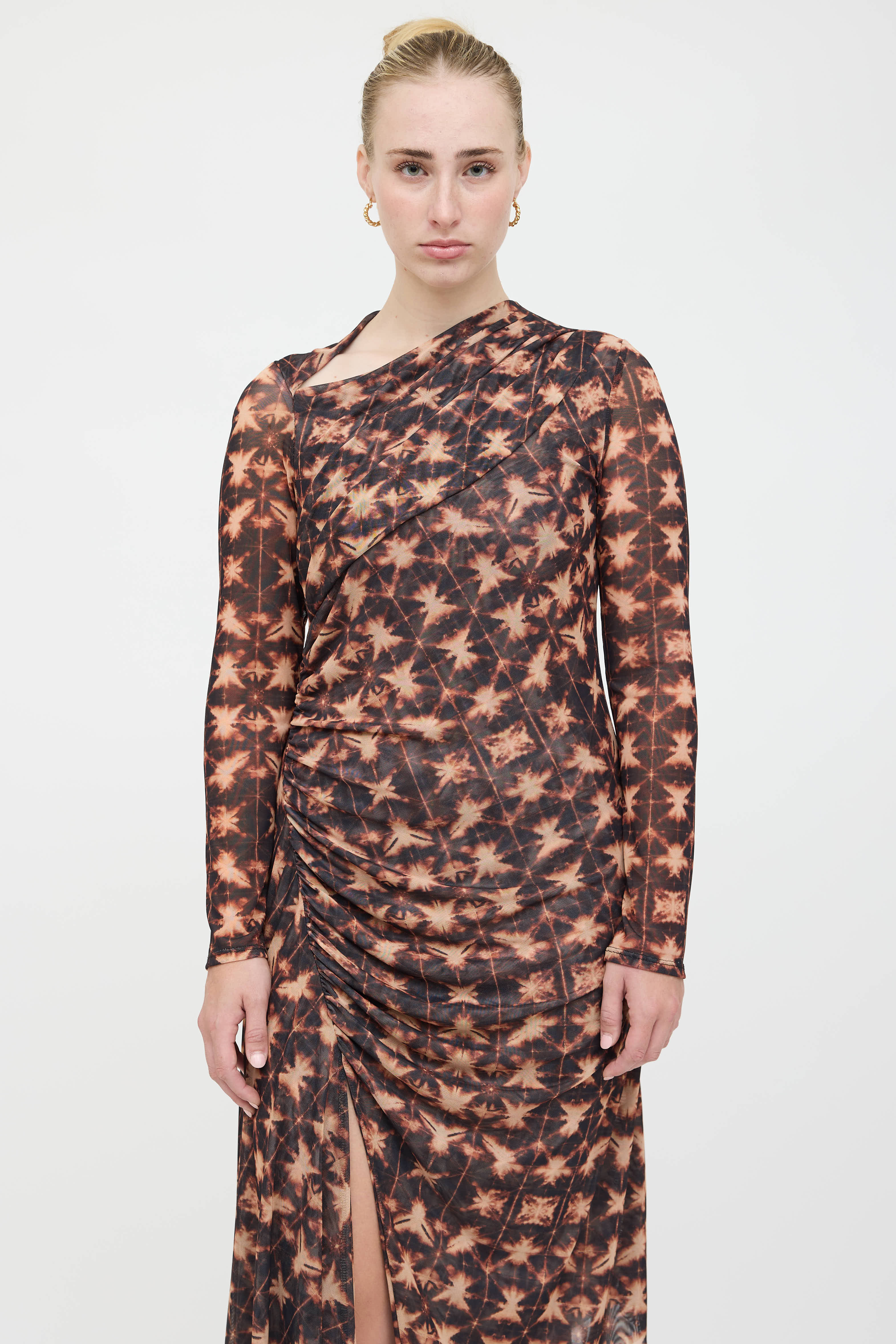 Misa Mesh Marina Dress