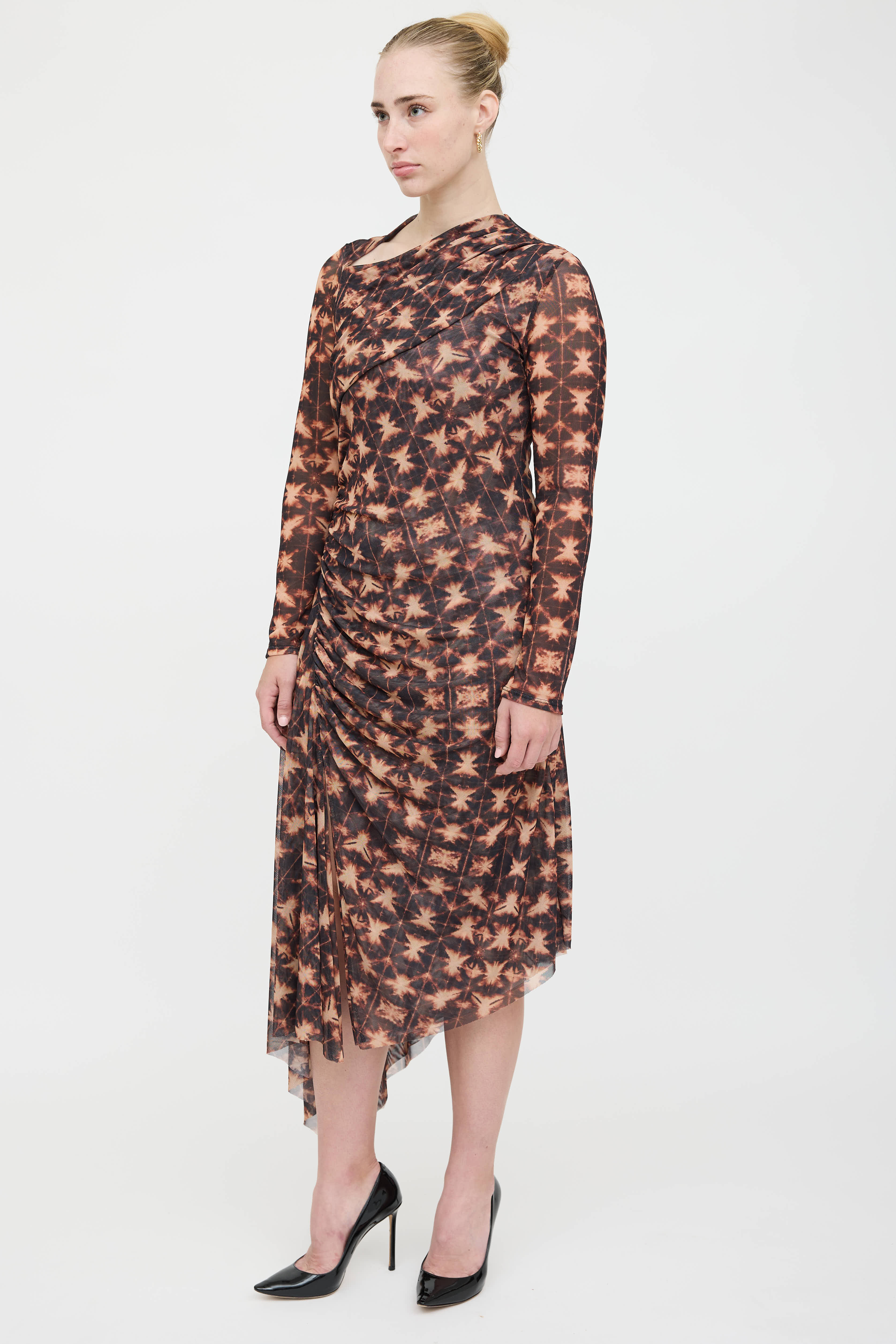 Misa Mesh Marina Dress