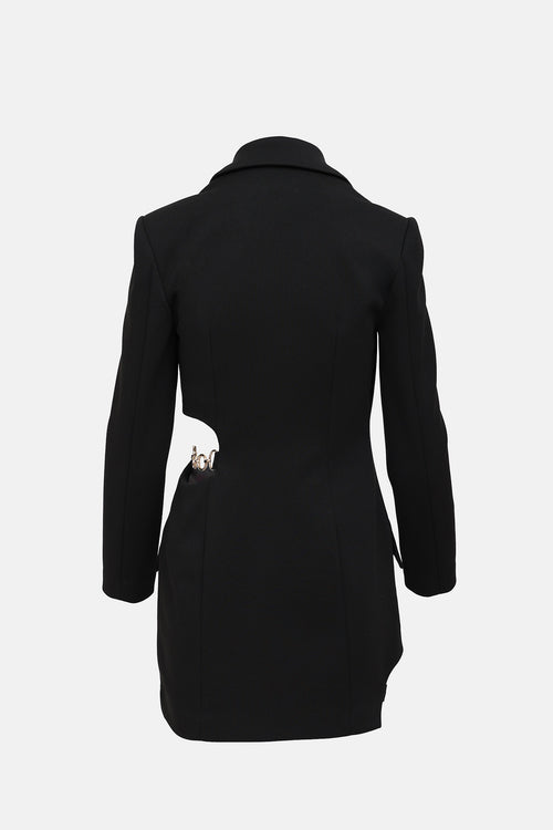 Misha Cutout Blazer Dress