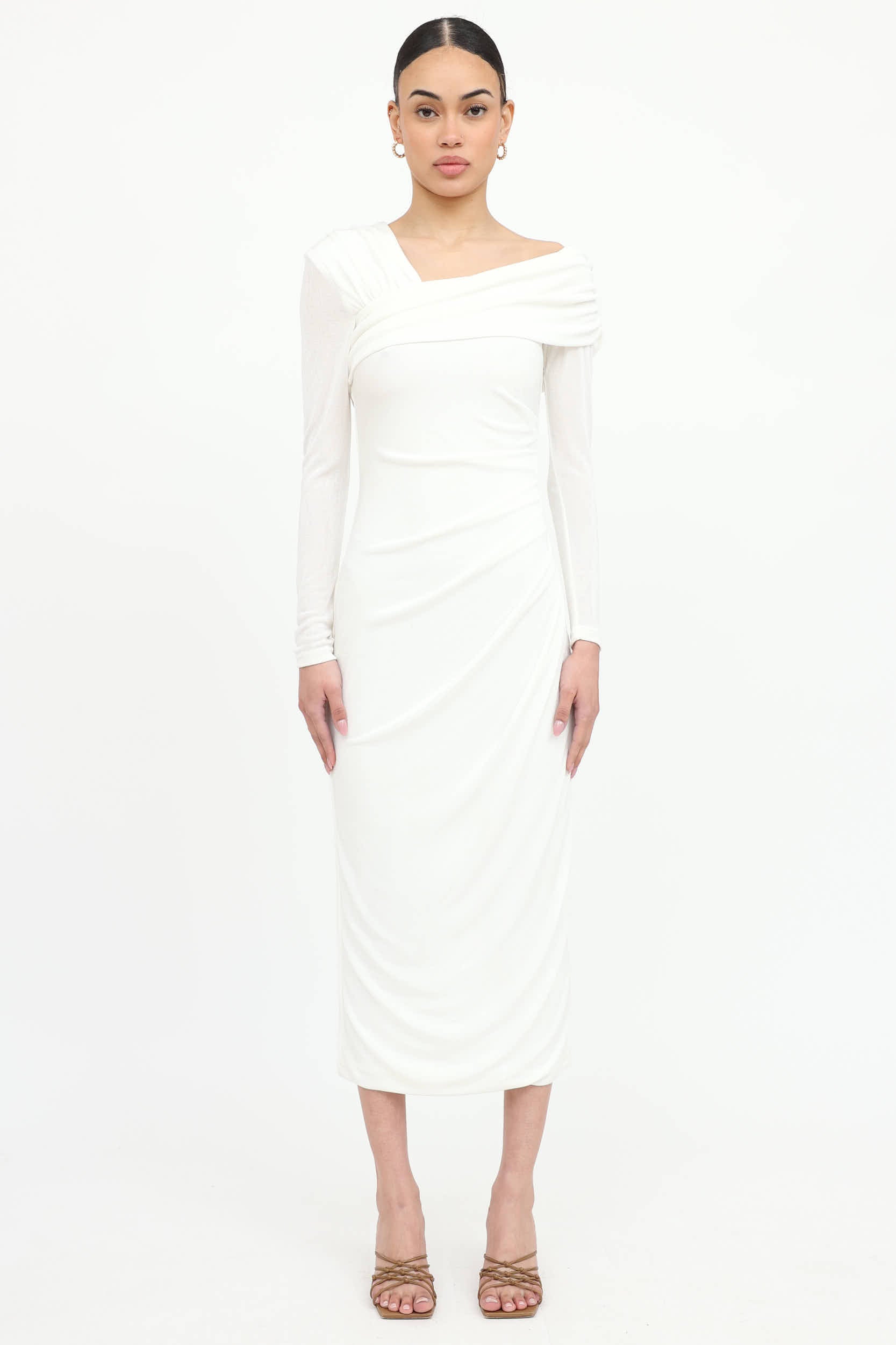 Asymmetrical Elenor Dress