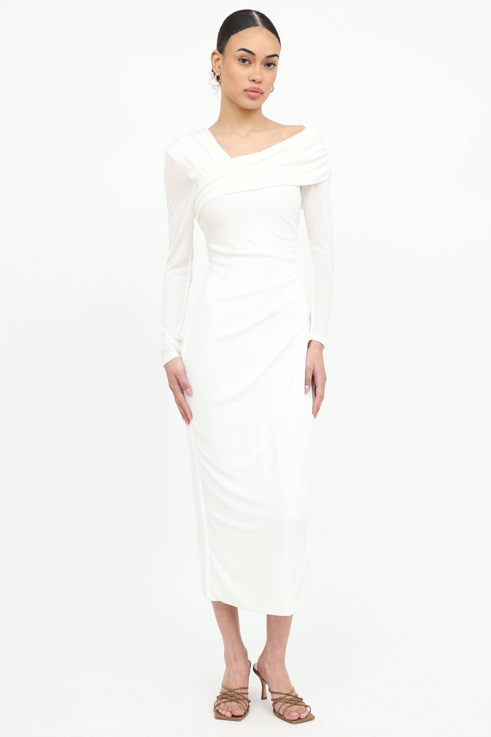 Asymmetrical Elenor Dress