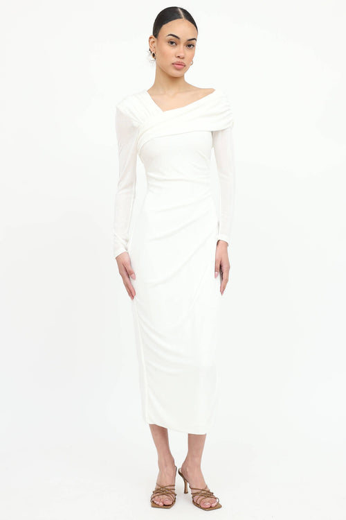 Asymmetrical Elenor Dress