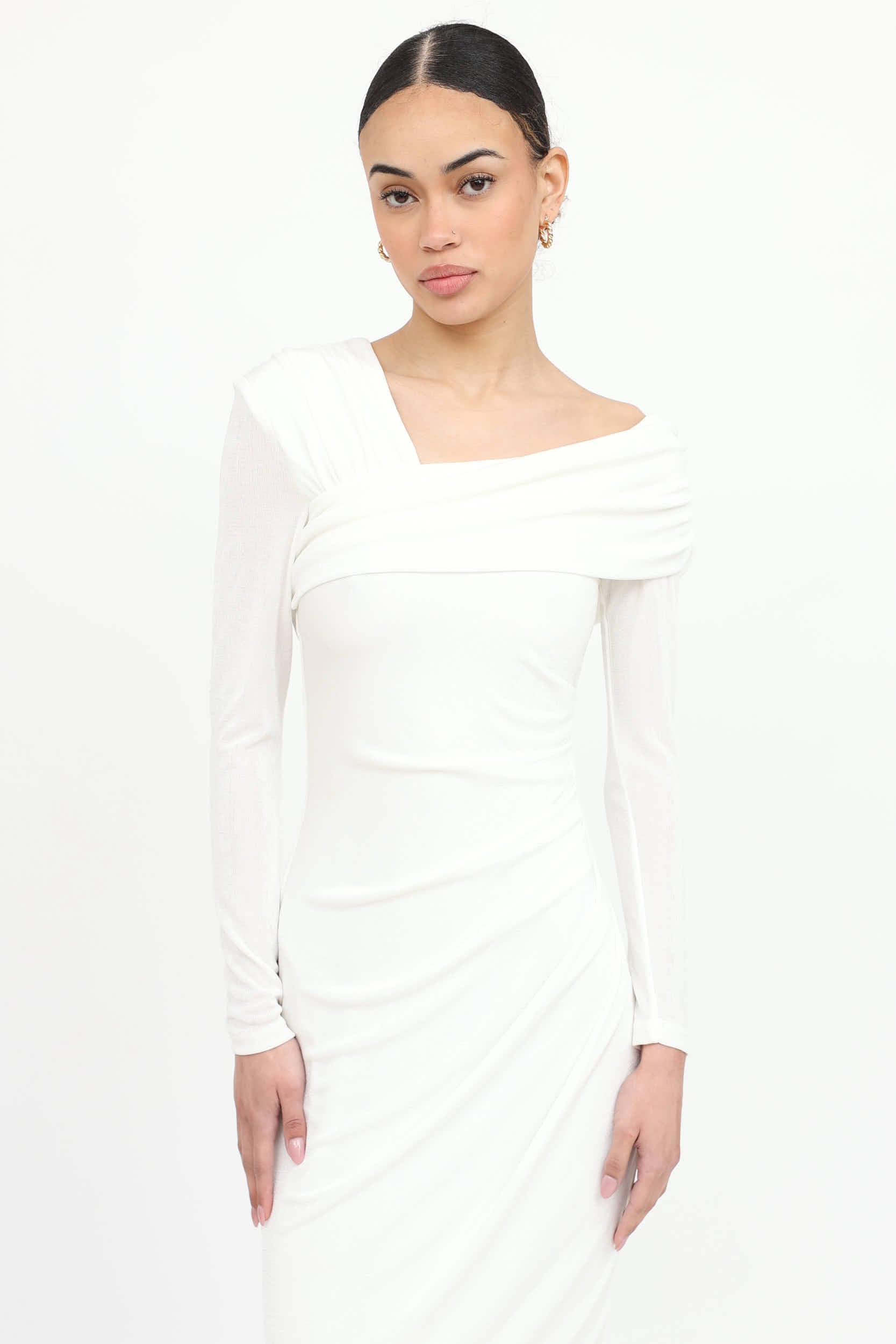 Asymmetrical Elenor Dress