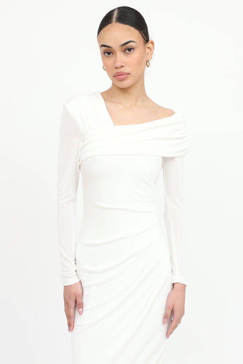 Asymmetrical Elenor Dress