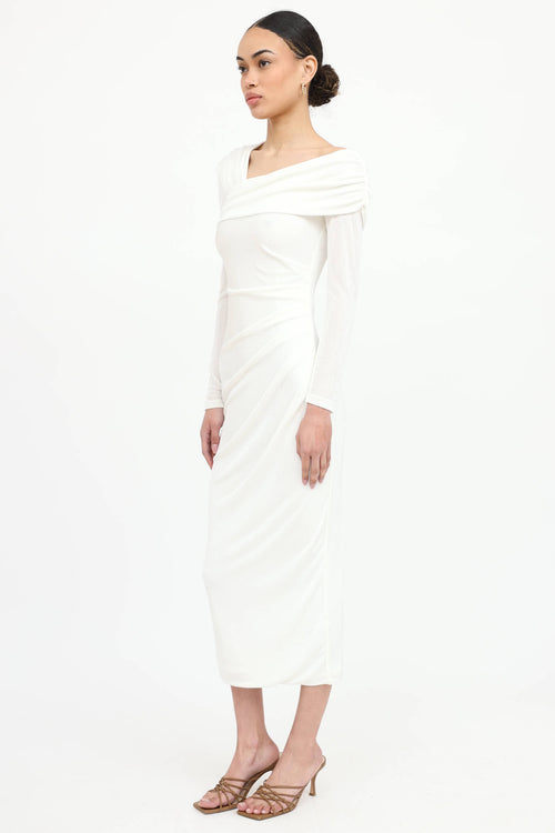Asymmetrical Elenor Dress