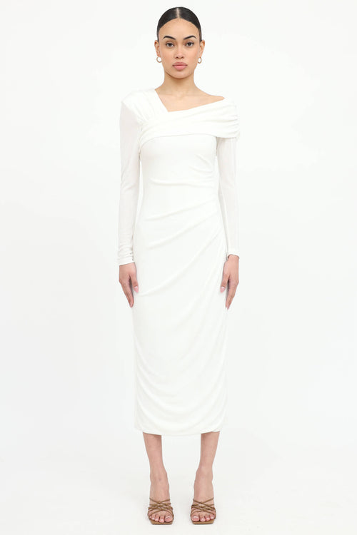 Asymmetrical Elenor Dress