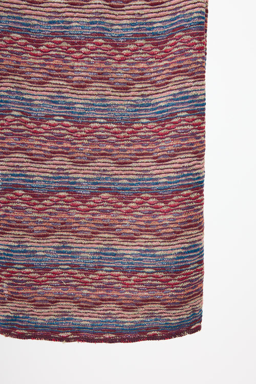 Missoni Abstract Knit Scarf