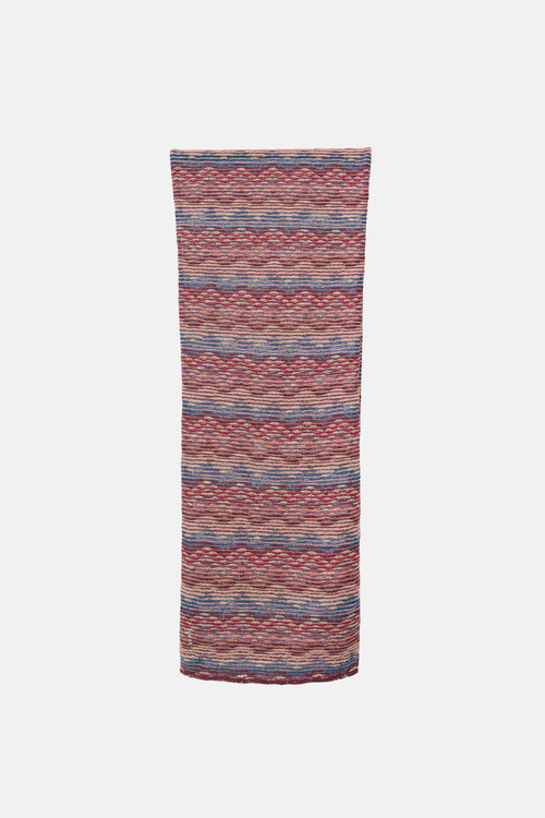 Missoni Abstract Knit Scarf