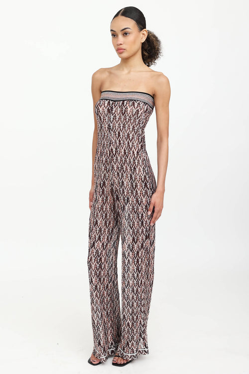 Missoni Bandeau Jumpsuit
