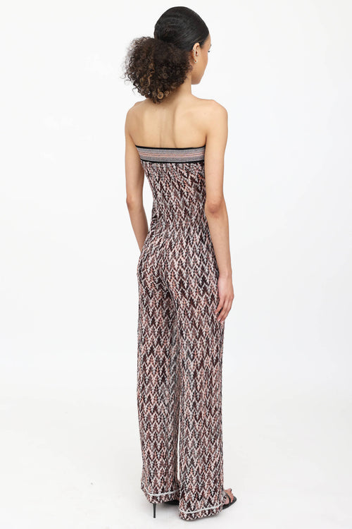 Missoni Bandeau Jumpsuit