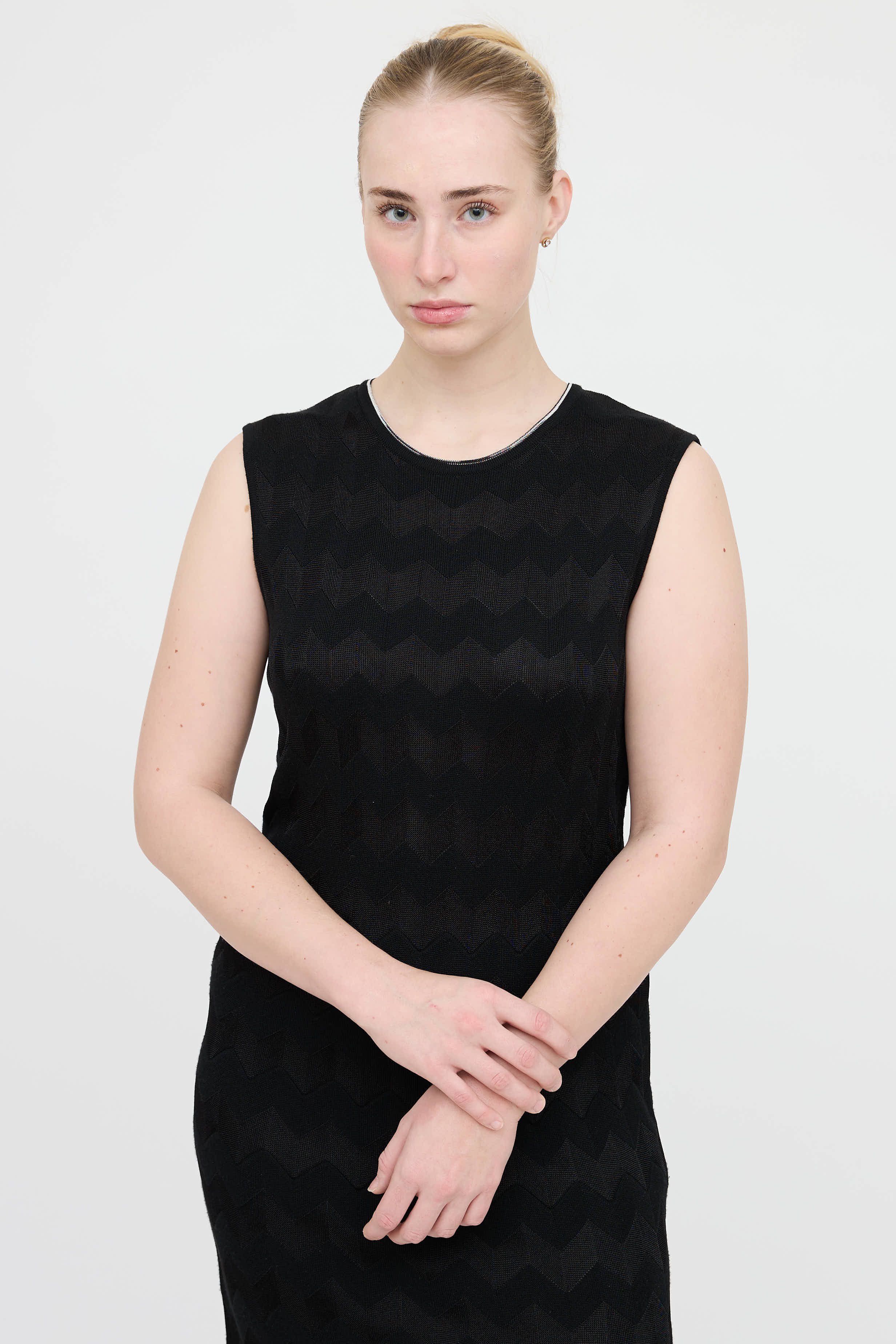 Missoni Knit Zig Zag Dress