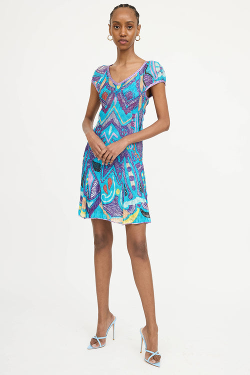 Missoni Knit Patterned Dress