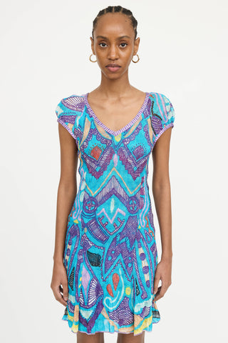 Missoni Knit Patterned Dress