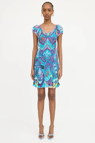 Missoni Knit Patterned Dress